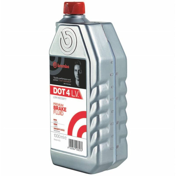 Brembo OE DOT 4 Low Viscosity Brake Fluid - 1000 ML
