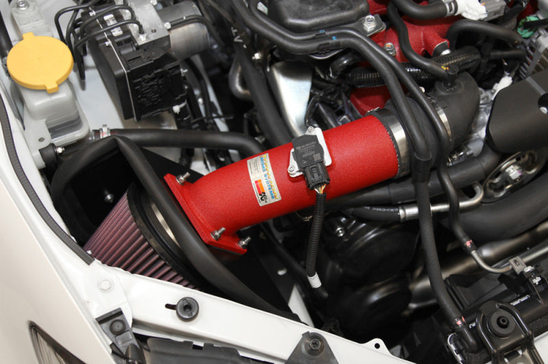 K&N 08-11 WRX/STi 2.5L H4 Red Typhoon Short Ram Intake