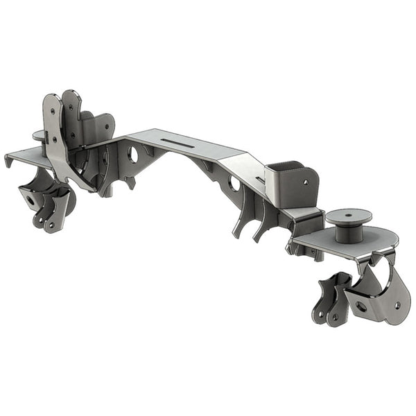 Artec Industries Rear Axle Swap Kit with Truss for 19932006 Jeep Wrangler TJ/LJ (JK2TJ)