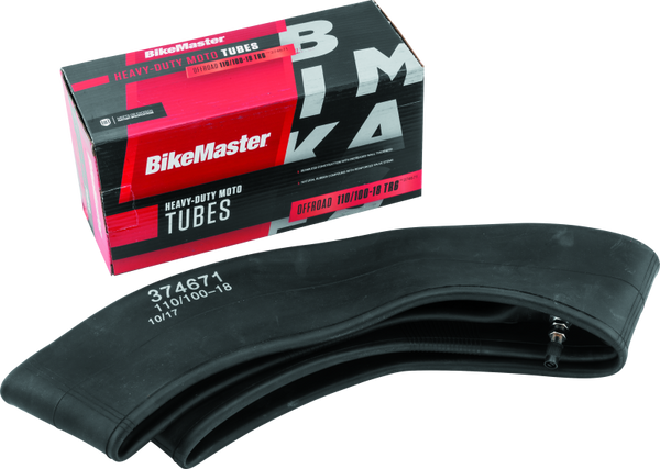 BikeMaster Heavy Duty Off-Road Tube 110/100-18 TR6