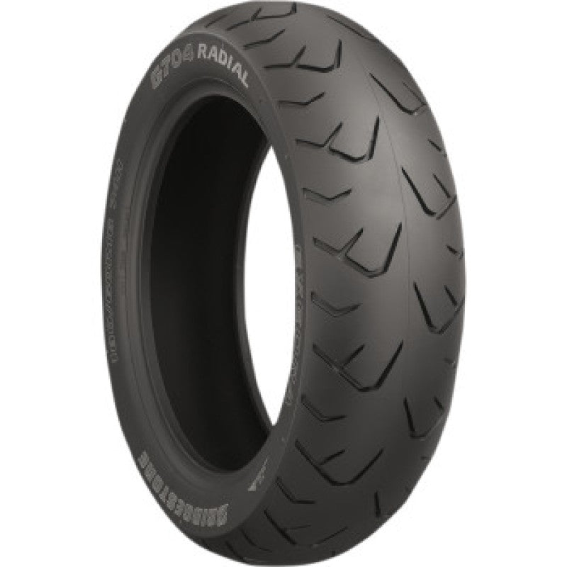 Bridgestone Exedra G704 Radial Tire - 180/60R16 M/C 74H TL Rear