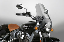 Load image into Gallery viewer, National Cycle Street Shield w/ Handlebar 1 in. Quick Set - Tint