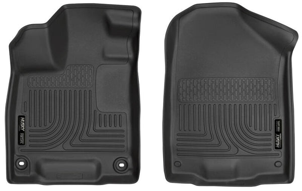 Husky Liners WeatherBeater Front Floor Liners for 2016 Honda Pilot - Black