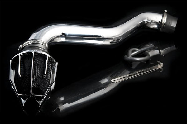 Weapon R 95-00 Nissan Maxima Dragon Intake Polished