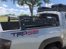 Load image into Gallery viewer, Cali Raised 05-23 Toyota Tacoma Overland Bed Rack - Short Bed Mid Height Rack