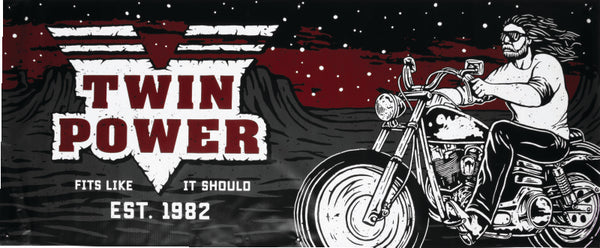 Twin Power Twin Power Banner 2 Feet X 6 Feet