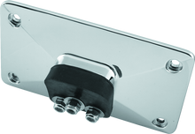 Load image into Gallery viewer, Bikers Choice 55-99 Chrome Pyramid Lisence Plate Bracket 3 Bolt Style