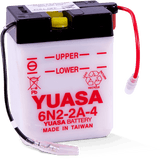 Yuasa 6N2-2A-4 Conventional 6-Volt Battery