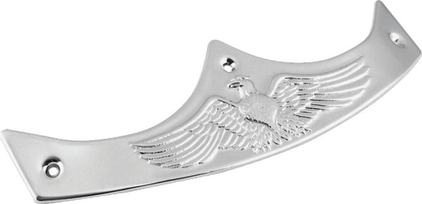 Bikers Choice FL Custom 8" Chrome Eagle Fender Tip