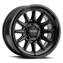 Load image into Gallery viewer, Method MR323 18x9 / 8x170 BP / 12ET / 5.44in BS / 130.81mm CB - Gloss Black Wheel