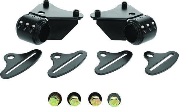 DragonFire Racing 16-22 Yamaha YXZ1000R Harness Anchor Kit