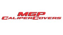 Load image into Gallery viewer, MGP 4 Caliper Covers Engraved Front &amp; Rear EDGE/2015 Red finish silver ch