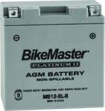 BikeMaster AGM Battery - MS12-9L-B