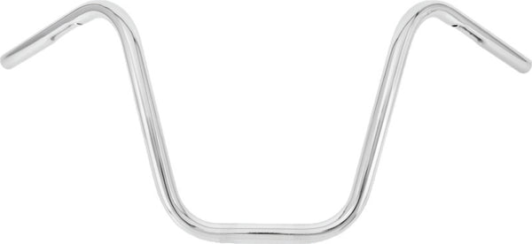 Burly Brand 12in Narrow Ape Handlebars - Chrome