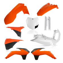 Load image into Gallery viewer, Acerbis 13-14 KTM SX/SX-F/XC/XC-F 125-450 Full Plastic Kit - 16 Orange