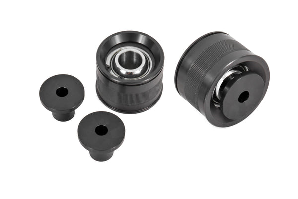 BMR Suspension 16-17 Camaro Front Radius Rods Bearing Kit - Black