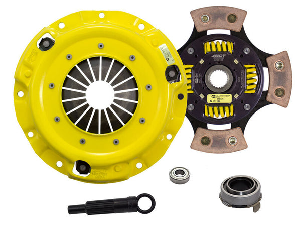 ACT HD/Race Sprung 4-Pad Clutch Kit for 1991 Mazda Miata