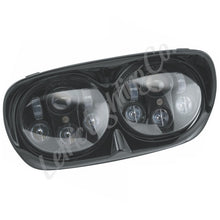 Load image into Gallery viewer, Letric Lighting 98-13 Glide Models LED Black Headlight &amp; Housing Dual 5.75 Projector Lamps