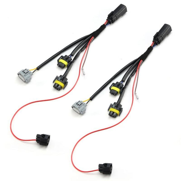 AlphaRex NOVA-Series Projector Headlight Wiring Connector - Toyota Tacoma 2020-2021