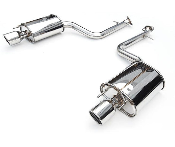 Invidia 13+ Lexus IS 250/IS 350 Q300 w/ Rolled Titanium Tips Axle-Back Exhaust