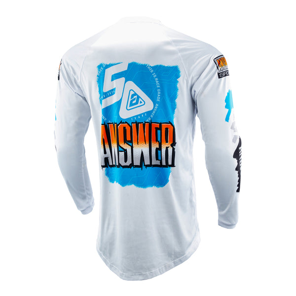 Answer 26 LE Syncron Artifacts Jersey 50 Years Blue/White/Red - XL