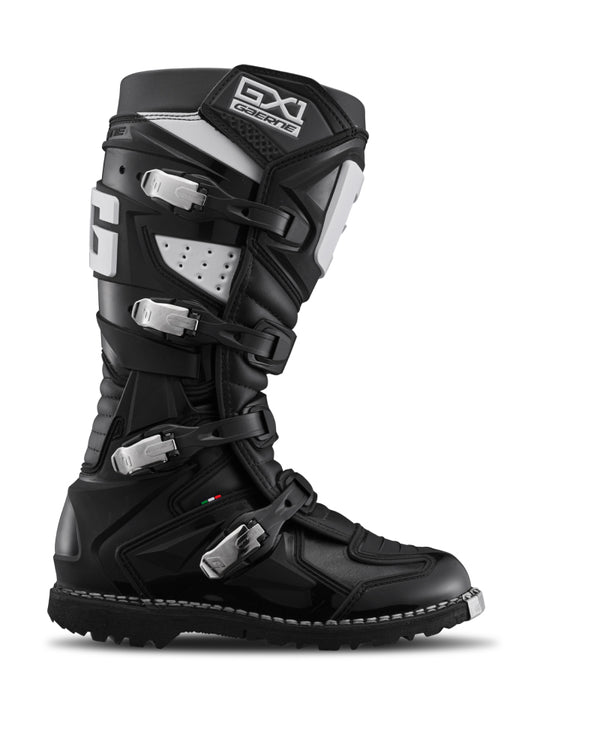 Gaerne GX1 Enduro Boot - Black, Size 10