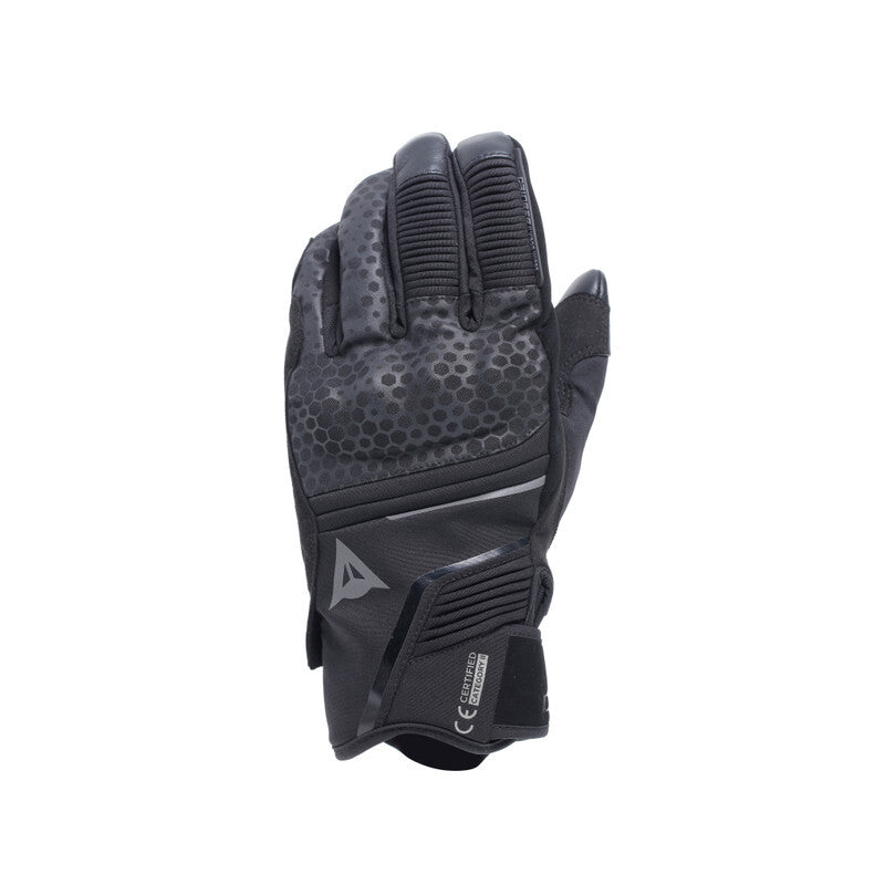 Dainese Tempest 2 D-Dry Short Gloves Black - Medium