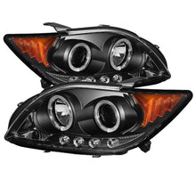 Load image into Gallery viewer, Spyder Scion TC 08-10 Projector Headlights LED Halo -Replaceable LEDs Blk PRO-YD-TTC08-HL-BK