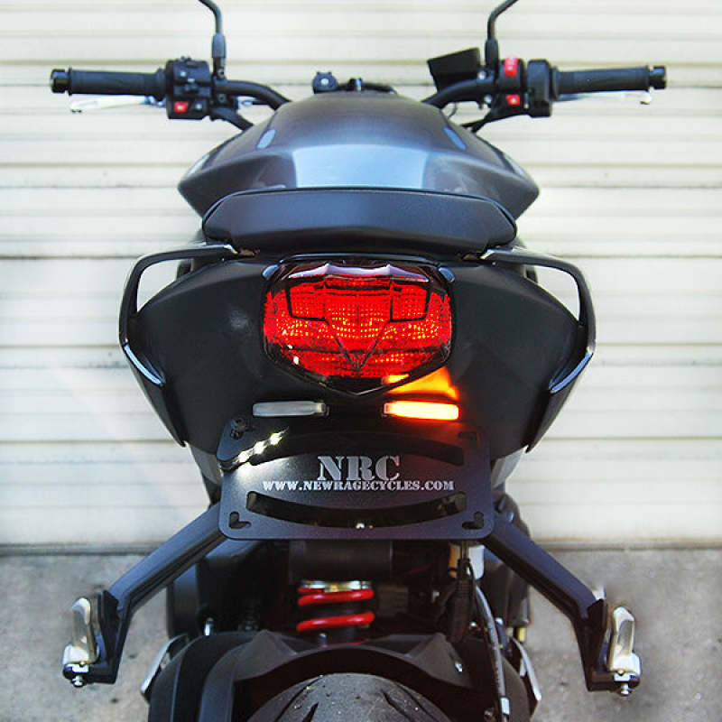 New Rage Cycles 2024 Triumph Street Triple Fender Eliminator Kit