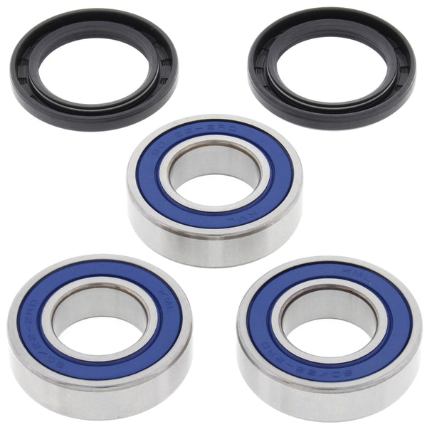 All Balls Racing Rear Wheel Bearing Kit for Suzuki RM125 (2000-2008)