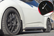 Load image into Gallery viewer, Rally Armor 12-18 Hyundai Veloster Black UR Mud Flap w/ Grey Logo