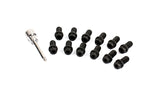 Cometic Header Bolts 3/8 - 16 3/4in Grade 5 Black Oxide Finish With Hex and Socket Head