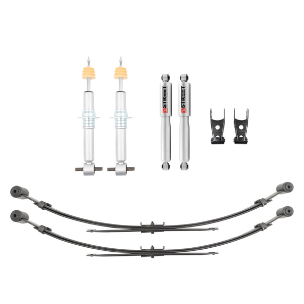 Belltech Lowering Kit w/ Street Performance Struts  2019-2024 Chevrolet Silverado 1500