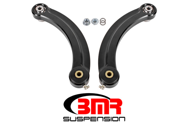 BMR Fixed Billet Aluminum Camber Link for 2015-2017 S550 Mustang - Delrin/Bearing - Black