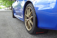 Load image into Gallery viewer, Rally Armor 15-21 Subaru WRX/STI Blue UR Mud Flap w/White Logo