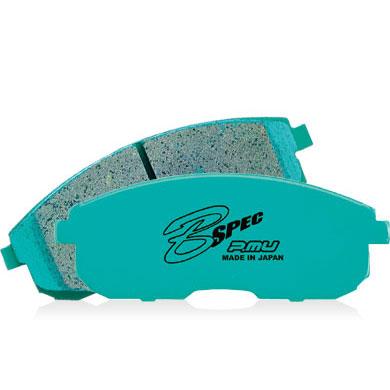 Project Mu 87-92 Toyota Supra B-FORCE Rear Brake Pads