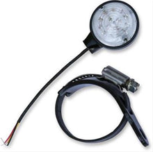 Load image into Gallery viewer, Burly Brand LED Turn Signals Fork Mount Universal - Black/Amber