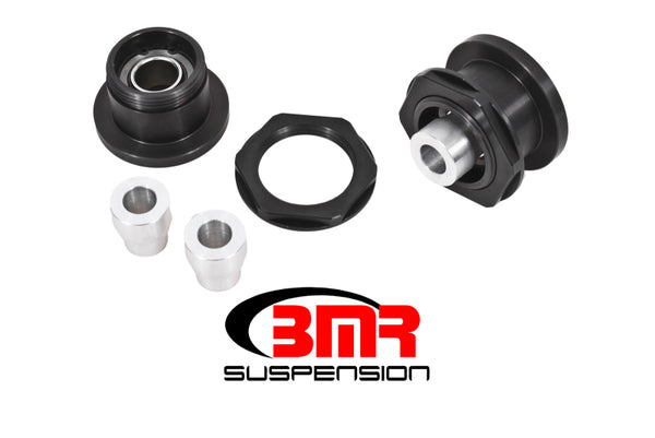 BMR 79-04 SN95 Mustang 8.8in Differential Bearing Kit - Spherical Bearings - Black Anodized