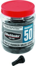 Load image into Gallery viewer, BikeMaster Valve Stem TR412 Rubber Tub/51