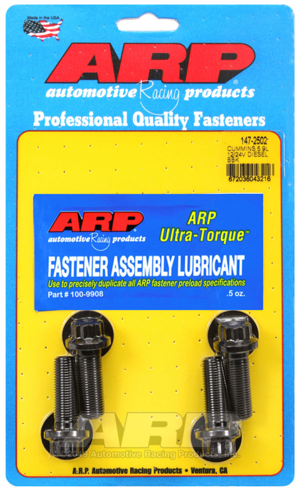 ARP Harmonic Balancer Bolt Kit for Dodge Cummins 5.9L 12V/24V