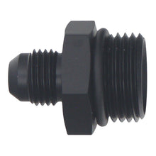 Load image into Gallery viewer, DeatschWerks 10AN ORB Male to 6AN Male Flare Adapter (Incl O-Ring) - Anodized Matte Black