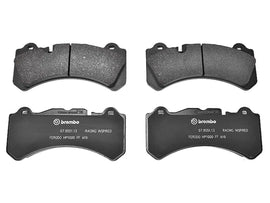 Brembo BRB107955113 HP2 Brake Pads for GT BBK 6-Piston Monoblock Calipers – FM1000 Compound Performance Replacement Fits Nissan 370Z (2009–2020), Infiniti G37 (2008–2013), Q50 (2014–Present), Q60 (2014–2016+)