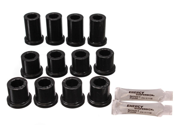 Energy Suspension Front Leaf Spring Bushing Set for 1984-1985 Toyota 4Runner 2WD & 4WD
