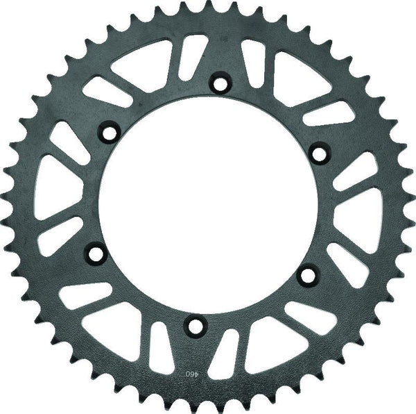 BikeMaster Kawasaki Rear Steel Sprocket 520 50T - Black