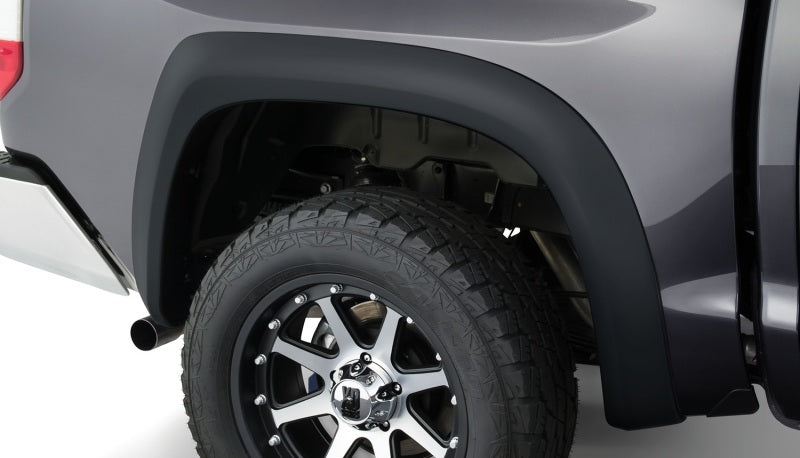 Bushwacker 89-95 Toyota Extend-A-Fender Style Flares 2pc - Black