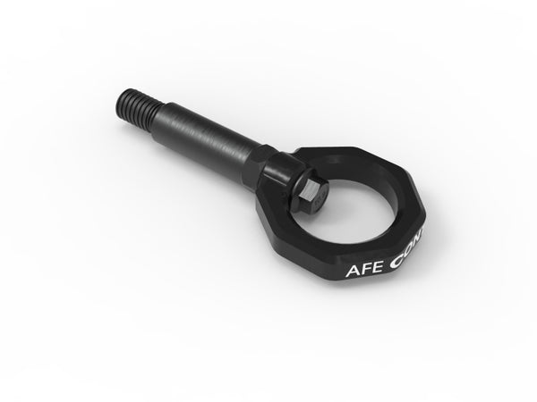 aFe Control Front Tow Hook - Black for BMW F-Chassis 2/3/4/M