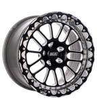 Belak 18x11 / 6.75in BS / 5x112 BP / High Pad / Series 2 Wheel - Single Beadlock