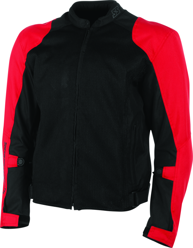 Speed and Strength Lightspeed Mesh Jacket Red/Black - Small