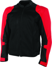 Load image into Gallery viewer, Speed and Strength Lightspeed Mesh Jacket Red/Black - Small