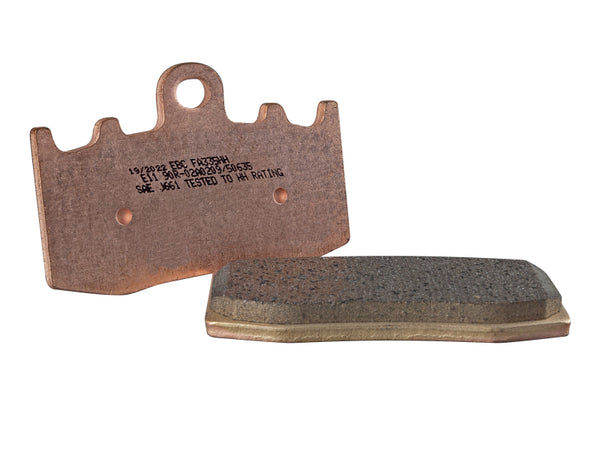 EBC Performance Sintered HH Brake Pads for 2007 BMW HP2 Megamoto